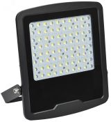 Прожектор светодиодный СДО 08-200 PRO 30град 5000К IP65 черный IEK LPDO8-01-200-030-50-K02 IEK