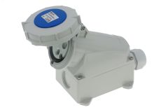 Розетка настенная 32A/230V/1P+N+E/IP67 00-00032471 INPIN