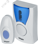 Звонок электрический Navigator 61 268 NDB-A-DC02-1V1-WH 20321 Navigator Group