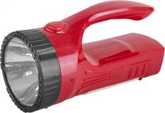 Фонарь светодиодный NPT-SP17-ACCU 1Вт+22LED 130лм 75м аккумуляторный прожектор+кемпинг 0.75Ач 19732 Navigator Group