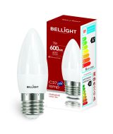 Лампа LED 7Вт 4000K 600Лм E27  Свеча Bellight 88297825 BELLIGHT