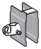 МОНТАЖНЫЙ КРОНШТЕЙН 3D XUX XUZX2004 Schneider Electric