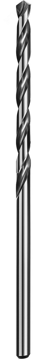 Сверло по металлу 2.5х57мм, HSS-G, сталь М2(S6-5-2) 29651-2.5 KRAFTOOL