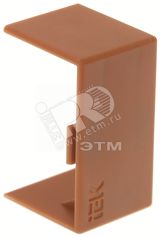 ELECOR Соединитель на стык КМС 40х25 дуб (4шт/компл) EL-KK10D-S-040-025-K11 IEK