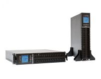 Источник бесперебойного питания Online Tower/Rack 1000 ВA/900 Вт, 1Ф/1Ф, ЖК-дисплей, с АКБ, 3х12В/9Ач, IEC-320-C13 (6 шт.), евророзетка (1 шт.), з/у 1А, 2U 304503 Штиль