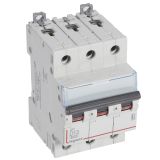 Выключатель автоматический трехполюсный 13А D DX3 6kA/10kA 408088 Legrand