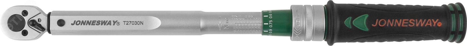 Ключ динамометрический 1/4''DR, 4.5-30 Нм 049788 Jonnesway