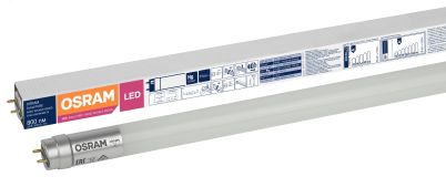 Лампа светодиодная LED 9Вт G13 SubstiTUBE Basic (замена 18 Вт),холодный,двухстороннее прямое включение Osram 4058075377509 LEDVANCE