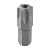 Вставка (бита) торцевая 10 мм, TORX, Т60, L = 36 мм, с отверстием 163660U King Tony