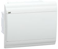 Бокс ЩРВ-П-9 модулей встраиваемый пластик IP41 PRIME белая дверь MKP82-V-09-WD-41-20 IEK