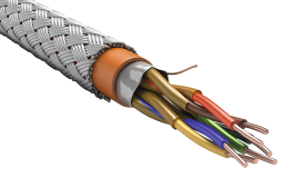 Кабель RS-485 интерфейсный 2х2х0.98 КГнг(А)-FRLS (200м) FR1-02-F-6317 ITK