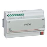 KNX. Светорегулятор универсальный 500ВА 2-канальный. DIN 8 модулей. 002686 Legrand