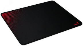 Коврик для мыши G-Pad 300S , черный/красный 31250009400 Genius