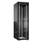 Шкаф серверный 52U 800х1200 передняя дверь: без. задняя дверь: протект IP41. боковые панели: глухой металл. цвет: черный RAL9005  EX 8252.9061 SYSMATRIX