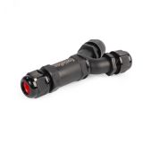 Коннектор кабельный FFC-34/3Р-IP68 89685 КВТ
