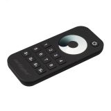 Пульт SMART-R24-DIM Black (8 зон, 2.4G) (ARL, IP20 Пластик, 5 лет) 031935 Arlight