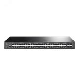 Коммутатор управляемый L2 52 порта, 48хRJ45 10/100/1000 Мб/с, 4хSFP+ 1000674734 TP-Link