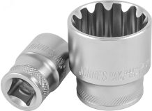 Головка торцевая SUPER TECH 3/8''DR, 12 мм,5/32'' 046203 Jonnesway