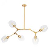 Люстра на штанге YUKA A4103SP-5GO Arte Lamp