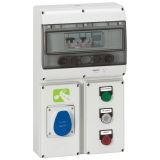 Основание для розетки 220х125 P17 057705 Legrand