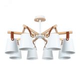 Люстра потолочная THOMAS A7032PL-8WH Arte Lamp