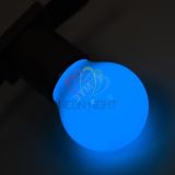 Лампа Шар e27 5 LED 45мм - синяя 405-113 Neon-Night