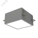 Светильник светодиодный ДВО-25Вт 3000К DL-Grill DALI Серый V1-R0-70810-10D01-4002530 Вартон