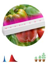 Линейный светильник красно-синего спектраFITO-16W-Т5-N (30/840) Б0045233 ЭРА