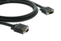 Кабель VGA M на VGA M, 0.9 м., черный 1000510980 Kramer