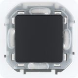 Переключатель IP44 INSPIRIA 10 AX 250 В~ антрацит 673673 Legrand/Daccord