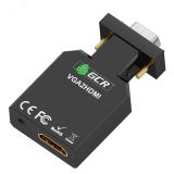 Конвертер переходник VGA и аудио на HDMI v1.3 1000542296 Greenconnect
