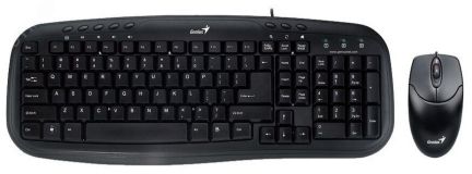 Комплект клаватура+мышь Smart KM-200 USB, черный 31330003416 Genius