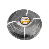 Кабель греющий саморегулирующийся PROconnect SRF24-2CR/SRL24-2CR, экранированный, 24 Вт/1 м, 100 м 51-0220 REXANT