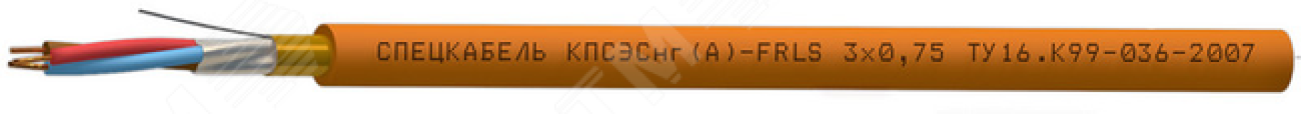 Кабель КПСЭСнг(А)-FRLS 4х1.5 17420 Спецкабель
