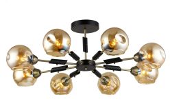 Люстра Desma 3080-308 8 х E27 40Вт модерн Б0047485 Rivoli