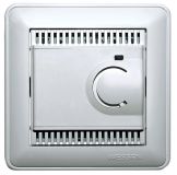 Термостат теплого пола электронный 10A датчик шампань TES-151-48 Systeme Electric
