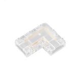 Коннектор угловой FIX-MONO-8mm-2pin-STS (Arlight, Прозрачный) 047195 Arlight