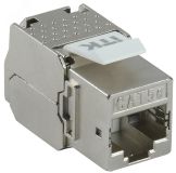 Модуль Keystone Jack кат. 5E FTP без инстр. 180 град. CS1-1C5ES-T2 ITK