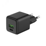 Устройство зарядное сетевое с двумя портами USB-A и USB-C 20Вт 18-2202 REXANT