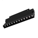 Светильник MAG-ORIENT-LASER-FOLD-S230-12W Warm3000 (BK, 30 deg, 48V, DALI) (, IP20 Металл, 3 года) 034642 Arlight