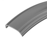 Экран ARH-BENT-W18-2000 BLACK (Arlight, Пластик) 041032 Arlight