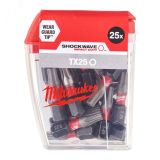 Насадка SHOCKWAVE TX25 25 мм (25шт) 4932430880 Milwaukee