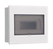 Корпус встраиваемый прозрачная дверь 1 ряд 9 мод. IP41 ЩРВ-М 31072DEK Dekraft