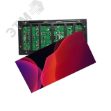 Экран светодиодный уличный 320х160 мм, 104х52 pix, SMD 1515, шаг Р3.07, 5000 Кд/м2, 3840 Hz, IP65 SL-O-PRO Р3,07  Stokled