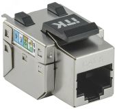 Модуль Keystone Jack кат. 6 FTP 110 IDC 90 град. для розетки CS1-1C06F-11 ITK