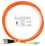 Шнур оптический duplex 2м LC-FC 62,5/125 мм LSZH 7598c Cabeus