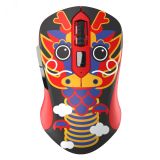 Мышь беспроводная 800-1600 dpi, 6 кнопок, дракон LM115G Dragon Dareu