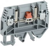 Клемма винтовая КВИ-6-И серая YZN30-006S-K03 IEK
