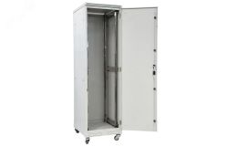 Шкаф напольный телекоммуникационный 19д42U(600x1000) передняя дверь металл 130411-00534 ССД