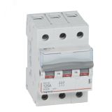 Выключатель-разъединитель трехполюсный 125А DX3 406470 Legrand